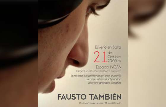 Documental sobre la primera persona con autismo en ingresar a la universidad