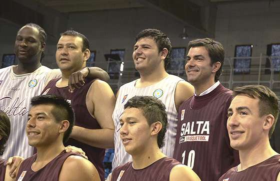 Este mediodía se presentará el plantel de Salta Basket