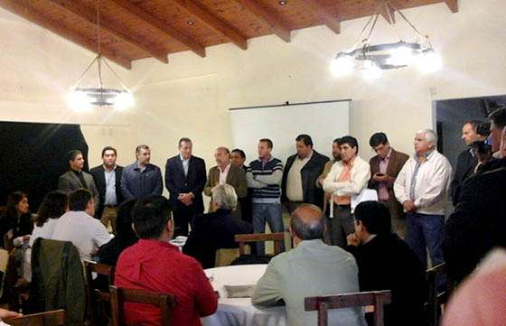 El gabinete de Salud evalúa producción y rendimiento de los hospitales del sur provincial