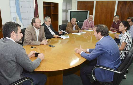 Provincia y Nación acuerdan iniciativas para el desarrollo integral productivo de Salta