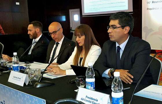 Salta participa de la reunión Plenaria del Consejo Federal del Trabajo en Chubut