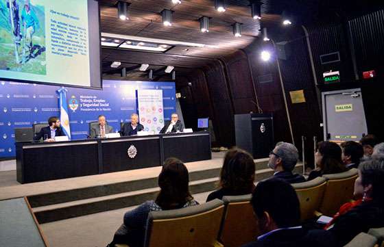 Salta participó del lanzamiento de la Comisión Nacional para la Erradicación del Trabajo Infantil