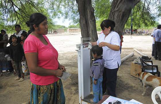 Se capacitó a equipos de salud del norte sobre el sistema de vigilancia nutricional
