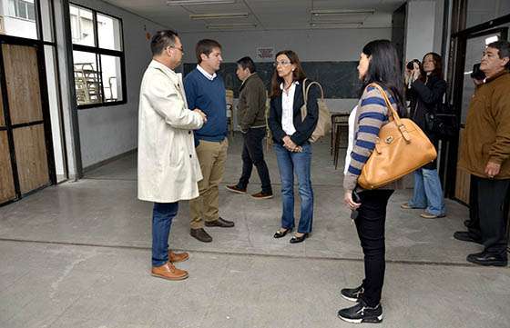 Inauguraron las obras de refacción general del Centro Polivalente de Arte