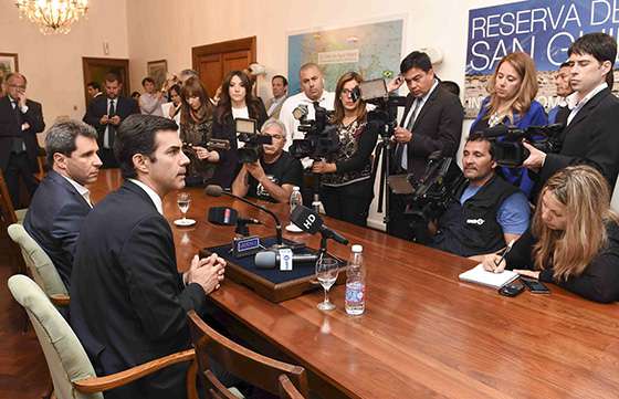 “Quiero trabajar para que a la Argentina le vaya bien”