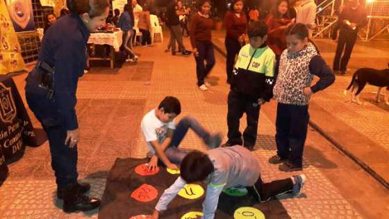 Continuan las actividades comunitarias del Ministerio de Seguridad en Tartagal