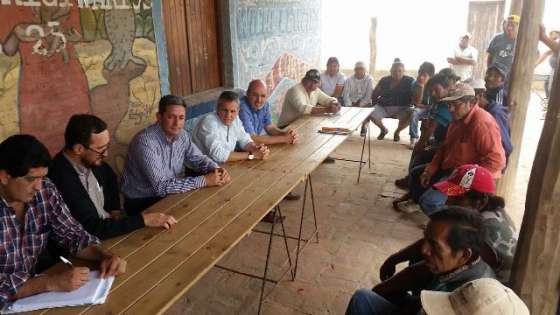 Redactarán un compendio de derechos indígenas en lengua wichí