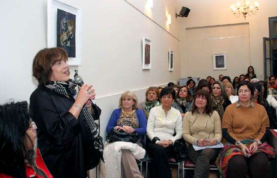 El Consejo provincial de la Mujer trabaja en red con referentes de todo el país