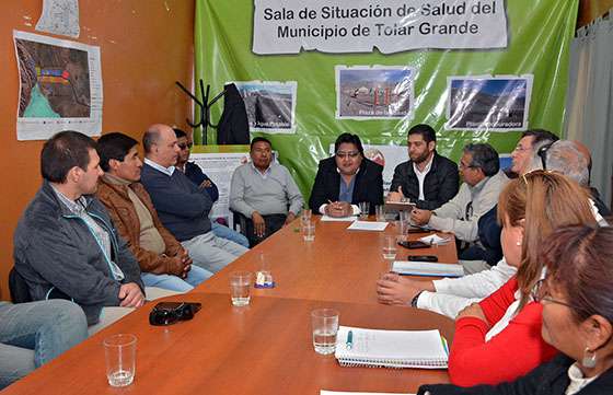 Tolar Grande contará con servicio de transporte público de pasajeros