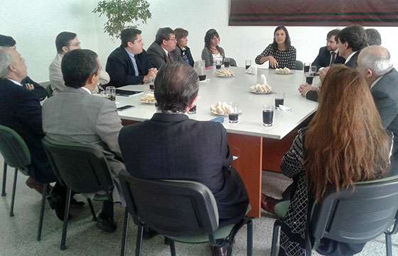 La ministra Calletti se reunió con la Asociación de Jueces del Poder Judicial