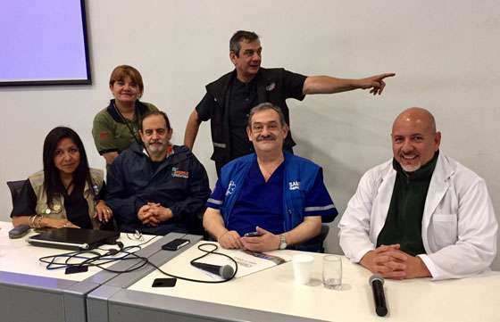 Personal del Samec participó en Catamarca del curso de trauma y desastre