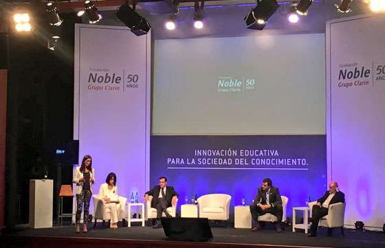 La ministra Berruezo participó del encuentro de especialistas en educación