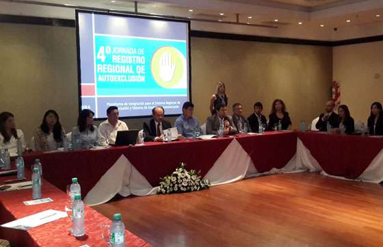 Trabajan en la elaboración de un registro regional de autoexclusión de salas de juego