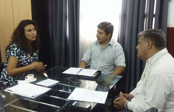 Seguridad interiorizó sobre las denuncias web en Salvador Mazza