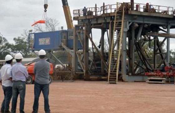 Perforan un nuevo pozo exploratorio en la zona de General Pizarro