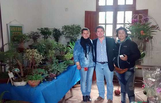 Promueven la floricultura en el sur de la provincia
