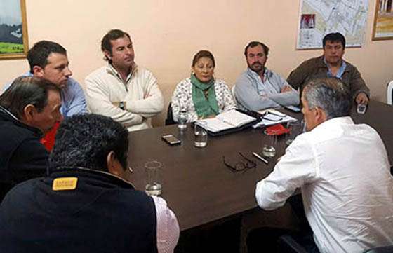Interés de intendentes del Valle de Lerma en los programas de la Secretaría del Área Metropolitana