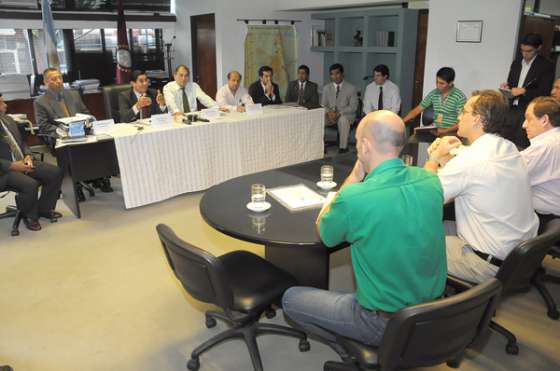 Reunión de los Gobiernos de Salta y Santa Cruz de la Sierra sobre seguridad ciudadana 