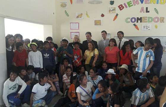 Niños de San Antonio de los Cobres visitan Salta