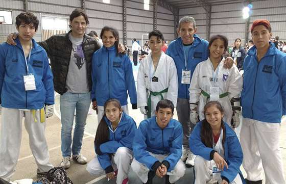 La delegación salteña logra medallas en los Juegos Evita