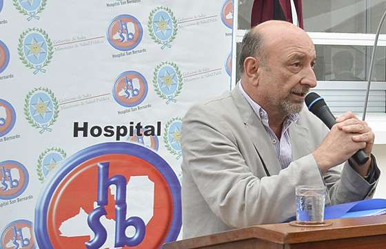 “Queremos dar un salto de calidad en el sistema sanitario”