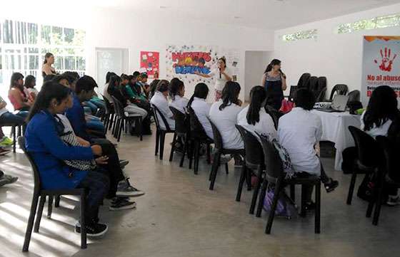 Estudiantes de los Valles Calchaquíes se capacitaron en liderazgo y trabajo en equipo