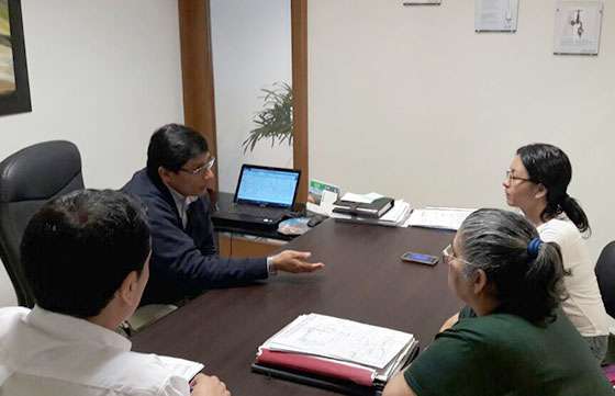 Vecinos de Las Colinas fueron asesorados por la empresa Aguas del Norte