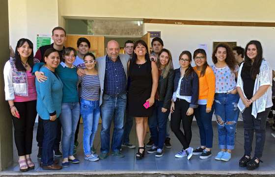 El ministro de Salud participó en un taller de periodismo radial de la UcaSal