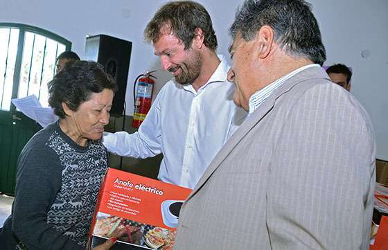 El plan Anafe en Casa benefició a familias de 28 municipios salteños