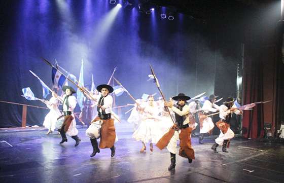 El Ballet Folklórico se presentará en la Universidad Católica de Salta