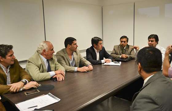 Se reunió el Comité de Seguridad Deportiva