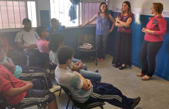 Jóvenes en conflicto con la ley participarán de la convocatoria 