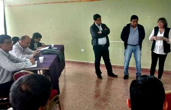Autoridades sanitarias evalúan eficiencia y producción de los hospitales de la zona oeste