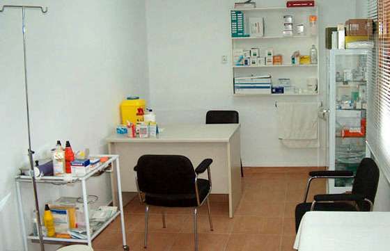 Hoy desinfectarán el centro de salud de barrio 9 de Julio