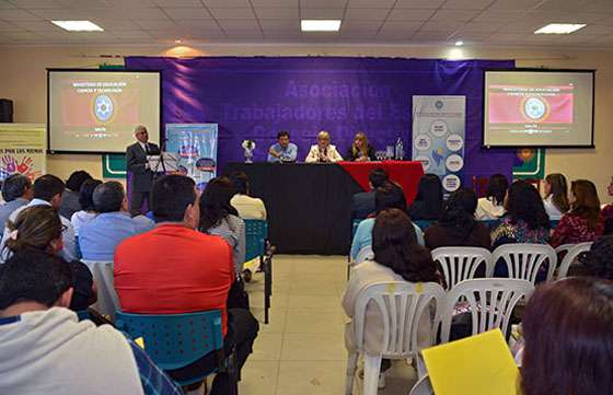 Primer Seminario de Educación de Jóvenes y Adultos en Salta