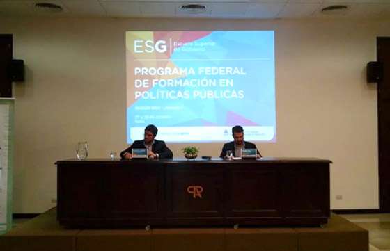 Salta es sede regional del Programa de formación en políticas públicas de Nación