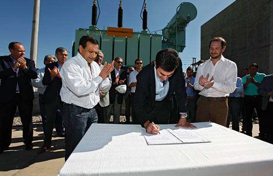 Plan Bicentenario: 35 municipios firmaron convenios de obras