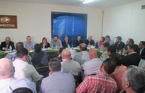 Se reunió en Salta la Comisión de Economías Regionales de Diputados