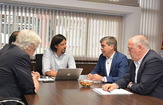 Parodi y Cano analizaron el avance del Plan Belgrano