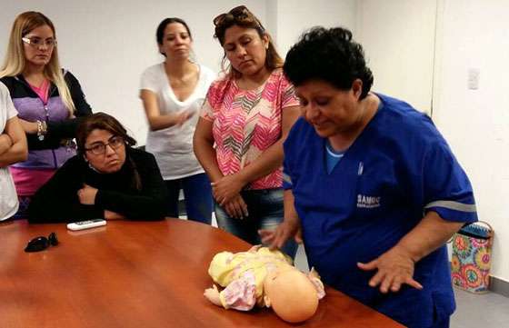 El Samec capacitó a agentes del 911 en Tartagal