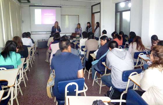 Estudiantes de la UNSa recibieron  capacitación en promoción de la salud sexual y reproductiva