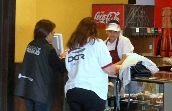 Trabajo y DGR realizaron operativos de control en el centro comercial de la zona sur de la ciudad