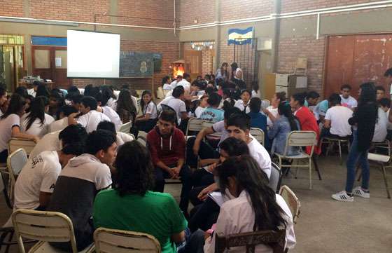 Más de 350 jóvenes de Pichanal participaron de la jornada de promoción de salud mental