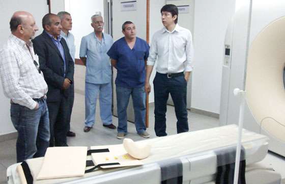 El Ministro Mascarello presentó lineamientos a responsables del área operativa de Embarcación
