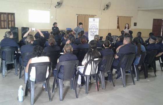 Seguridad capacitó a operadores comunitarios del norte provincial