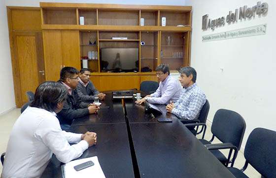 Infomaron sobre la importante obra de aguas que se ejecuta en San Antonio de los Cobres