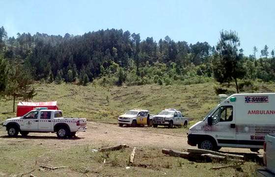 Defensa Civil informó que el incendio forestal  en La Caldera está controlado