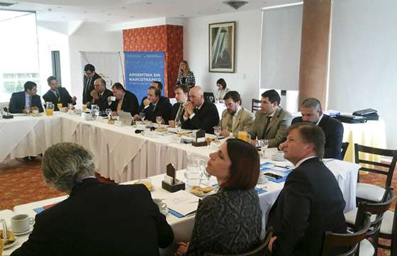 Salta participó en el primer Consejo de Seguridad Interior