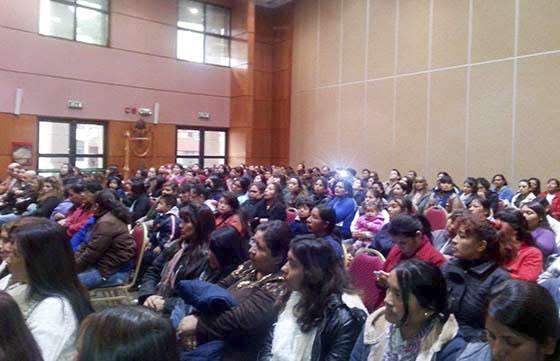 Refuerzan la capacitación a mujeres del programa Ellas Hacen
