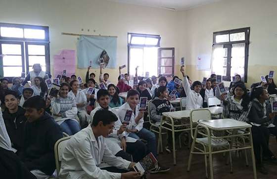 Alumnos primarios conocieron el funcionamiento del Sistema 9-1-1